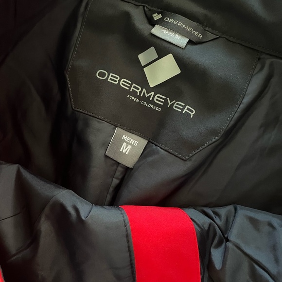 Men’s medium Obermeyer ski pants - Picture 2 of 2